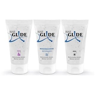 Just Glide Gleitgel-Set 150ml 3x 50ml)