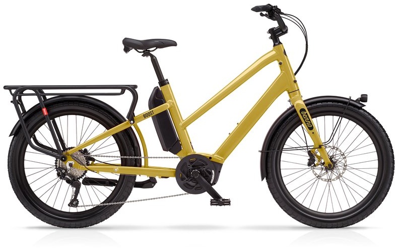 Benno Bikes Boost E 10D Grün Modell 2024