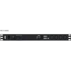 ATEN PE1118SG Basis PDU mit MessfunktionÜberspannungsschutz - (Offline-) USV - 1