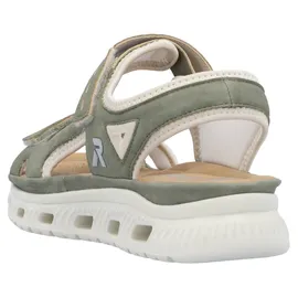 Rieker Sport Outdoorsandale Herren Grün 40