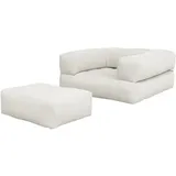 KARUP Design - Cube Schlafsessel, 90 x 190 cm, natur (701)