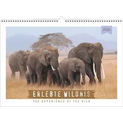 Erlebte Wildnis - Kalender 2026
