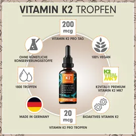 ProFuel Vitamin K2 Tropfen 50 ml