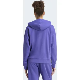 adidas Damen, Essentials LINEAR FRENCH Terry Hoodie Sweatshirt, pure Purple/White, M