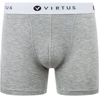VIRTUS Herren Tuch Boxershorts, 1001 Black, S EU