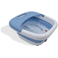 Belena AquaSpa - 3 IN 1 SPA - Entspannung, Wohlbefinden & Pflege für müde Füße - Fußbad mit punktuellen Infrarot-Wärmelampen und Vibration - Fußmassagegerät - Zusammenklappbar - Spritzschutz