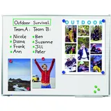 Legamaster Whiteboard Premium Plus 75 x 100 cm Weiß