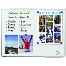 Legamaster Whiteboard Premium Plus 75 x 100 cm Weiß