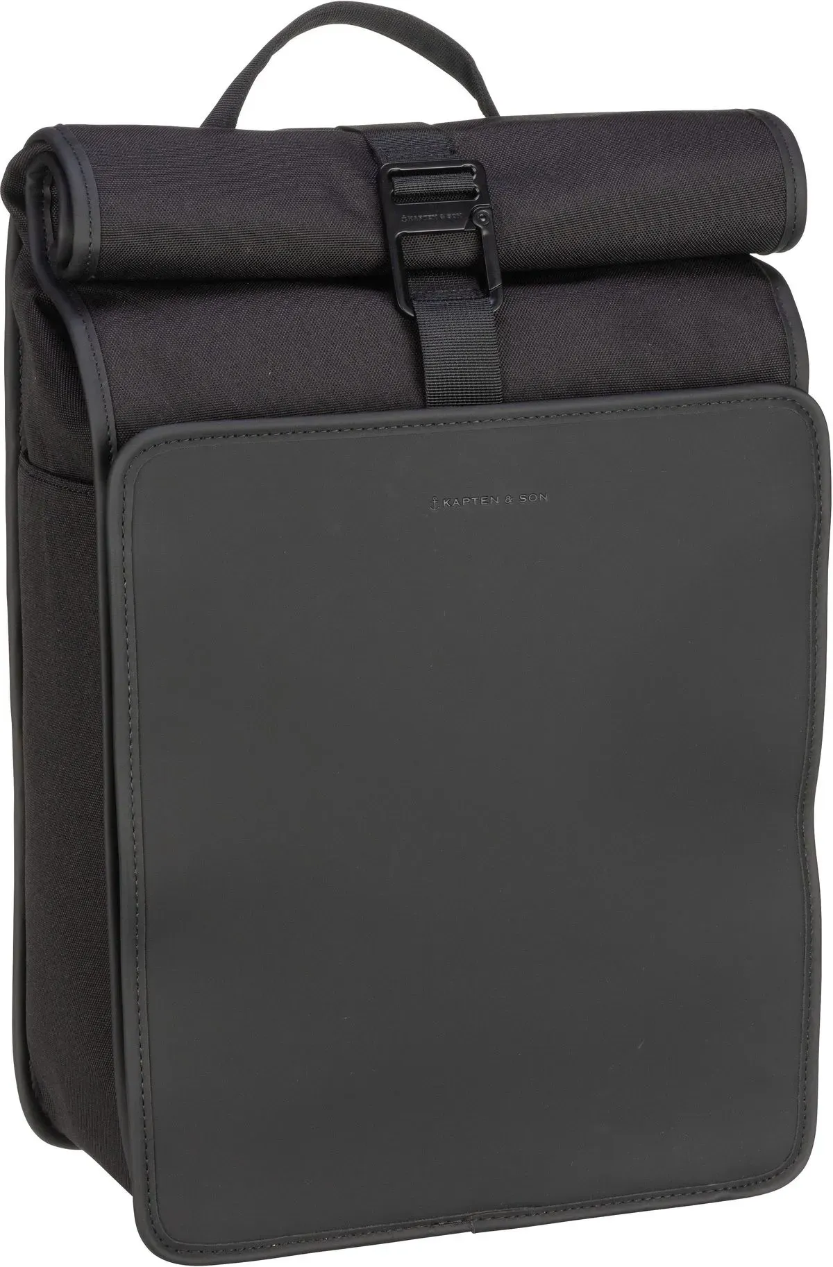 Kapten & Son Lund Pro  in All Black (21 Liter), Rucksack / Backpack