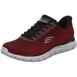 SKECHERS Track Revno Herren Rot/Schwarz 43