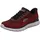 SKECHERS Track Revno Herren Rot/Schwarz 43