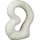 Mica decorations Mica Dekorationsfigur weiß Keramik 23 cm