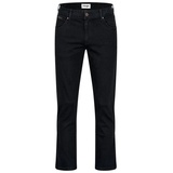 WRANGLER Texas Stretch Jeans Black Overdye-W42 / L30