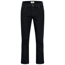 WRANGLER Texas Stretch Jeans Black Overdye-W42 / L30