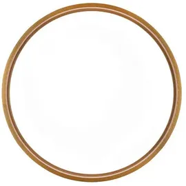 Trio LED Deckenleuchte Doha Messing matt Ø 45 cm