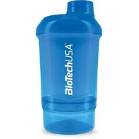 BIOTECH USA Shaker Wave+ Nano, 300 ml (+150 ml), Blue