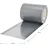 Juskys PVC Sichtschutzstreifen 0,19 x 35 m hellgrau inkl. Befestigungsklemmen 30 St.