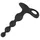 Black Velvets Analvibrator „Vibrating Anal Beads“ im Kugel-Design, 10 Vibrationsmodi, schwarz