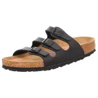 Birkenstock Florida Weichbettung Birko-Flor schmal schwarz 38