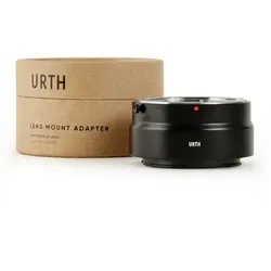 URTH Lens Mount Adapter Contax/Yashica (C/Y) Obj. an NIKON Z Body