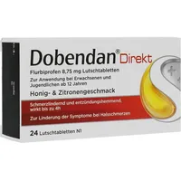 RECKITT Dobendan Direkt Flurbiprofen 8,75 mg Lutschtabletten 24 St.