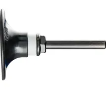 Pferd TOOLS COMBIDISC Stützteller Weich für CDR-System Ø 50mm SBHR mit Schaft-Ø 6 mm