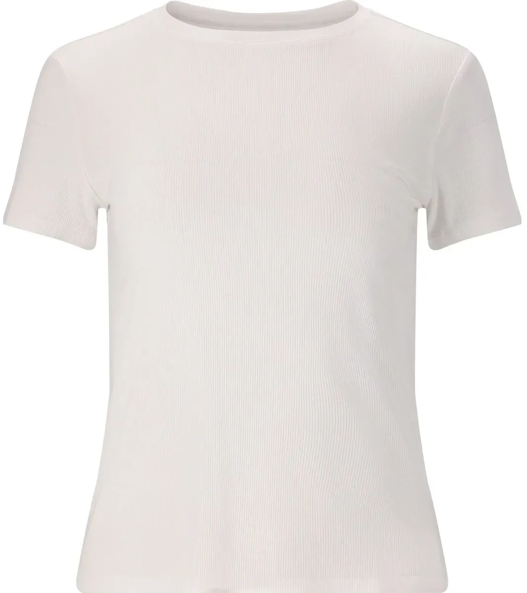 Athlecia Tinashe W Rib Short Sleeve Tee white (1002) 40