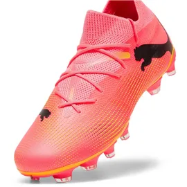 Puma Future 7 Match FG/AG sunset glow/puma black/sun stream 37,5