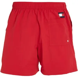 Tommy Hilfiger Badeshorts SF MEDIUM DRAWSTRING Rot S