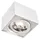 Spectrum LED Chloe AR111 GU10 eckig weiß Aluminium