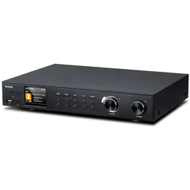 Noxon A 571 schwarz, Internetradio, DAB+, UKW Tuner, Spotify, Bluetooth, USB, LAN + WLAN