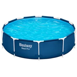 Schwimmbad Abnehmbar Bestway 305 x 76 cm 305 x 305 x 76 cm