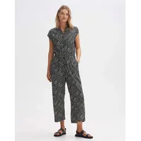 OPUS Jumpsuit mit Knopfleiste Modell Marello Black, 38