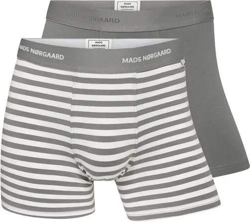 Mads Nørgaard x JBS of DK 2er-Pack Strumpfhosen. Grau M