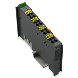 Wago 750-471/040-000 4-Kanal-Analogeingang, Spannung / Strom, Differenzeingang, dunkelgrau 750471040000
