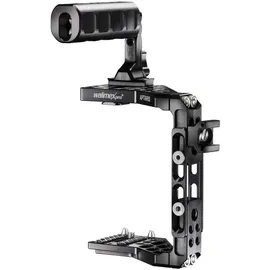 Walimex pro Aptaris Universal XL Mk II Cage/Rig-System für DSLR Kamera/Systemkamera