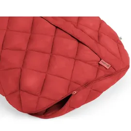 Cybex Fußsack Snogga 2 Hibiscus Red, Rot