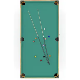 Automaten Hoffmann Multi-Spieltisch 9 in 1""