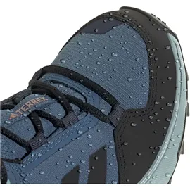 adidas Terrex Ax4r Mid Rain.rdy Kinderswander Schuhe - Wonder Steel / Core Black / Magic Grey - EU 38
