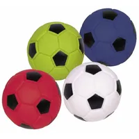 Nobby Vinyl Ball 9 cm mehrfarbig