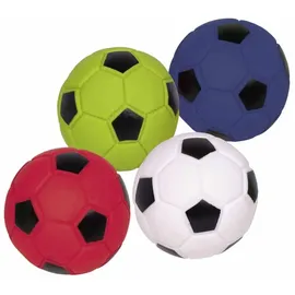 Nobby Vinyl Ball 9 cm mehrfarbig