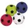 Nobby Vinyl Ball 9 cm mehrfarbig