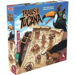 Kartenspiel bis zu 8 Spielern ab 8 Jahr(e) 53150G Trails of Tucana