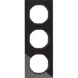 Berker Rahmen Glas/sw 10132216