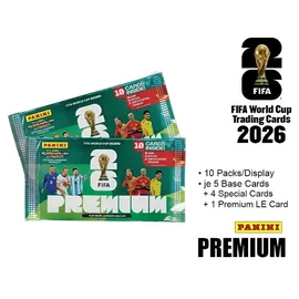 Panini FIFA World Cup 2026 Adrenalyn XL Premium Booster Display