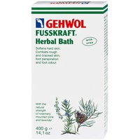 Gehwol Fusskraft Herbal Foot Bath 400g - Refreshes, Softens and Deodorizes Feet