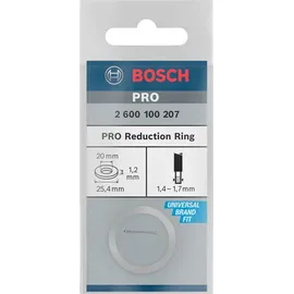 Bosch Reduzierring für PRO Kreissägeblatt, 25.4 x 1,2 mm