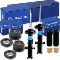 Sachs Stossdämpfer+domlager+service Kit Vorne Passend Für Mercedes Viano W639: Staubschutzsatz, Stoßdämpfer Mercedes-benz: A6393210206 Mercedes-benz: