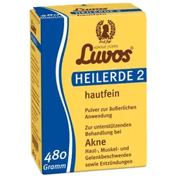 Luvos Heilerde Hautfein Pulver 480 g