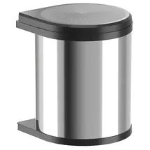 HAILO AS Mono 15 l edelstahl/schwarz